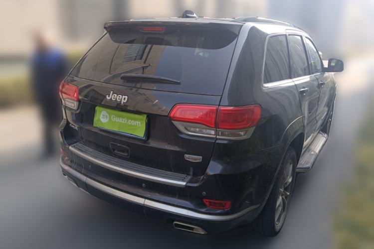 Used Jeep Grand Cherokee 2015 3.6L Flagship Prestige Edition Rear Right 45 Deg