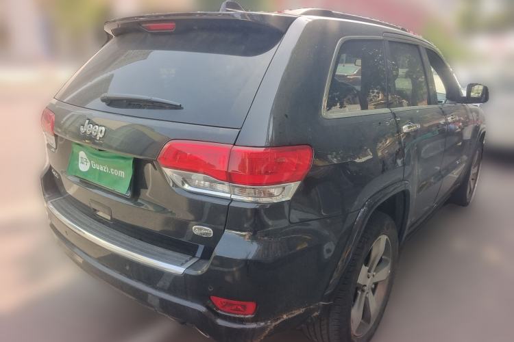 Used Jeep Grand Cherokee 2015 3.6L Luxury Navigation Edition Rear Right 45 Deg