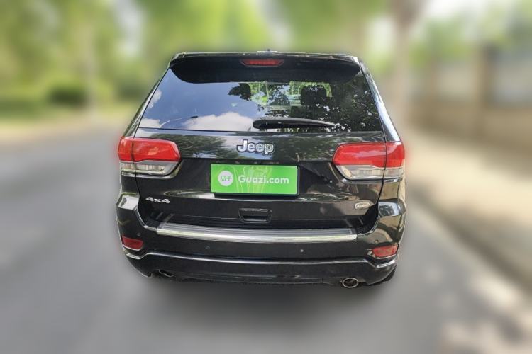 Used Jeep Grand Cherokee 2015 3.6L Elite Navigation Edition Rear