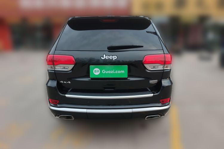 Used Jeep Grand Cherokee 2015 3.6L Flagship Prestige Edition Rear