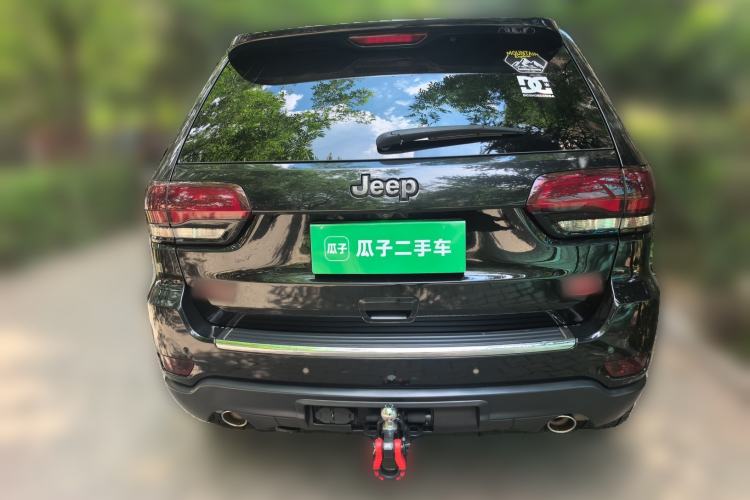 Used Jeep Grand Cherokee 2015 3.0L Comfort Navigation Edition Rear