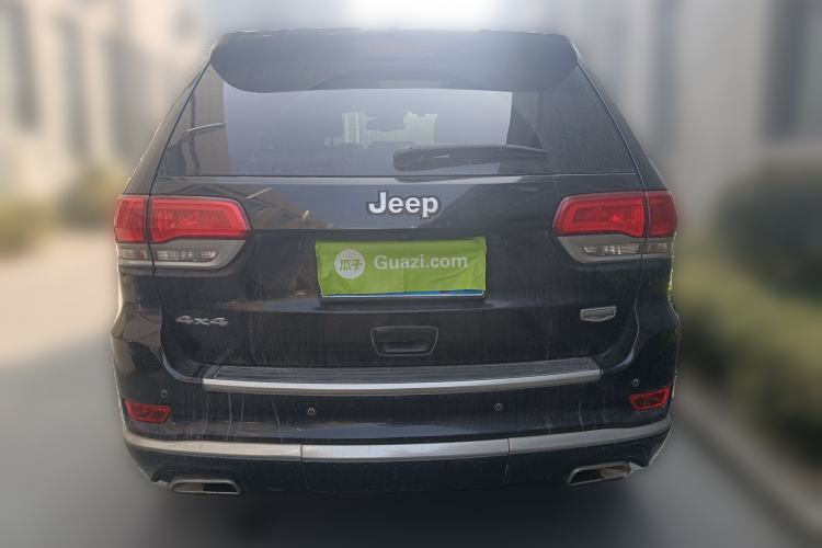 Used Jeep Grand Cherokee 2015 3.6L Flagship Prestige Edition Rear