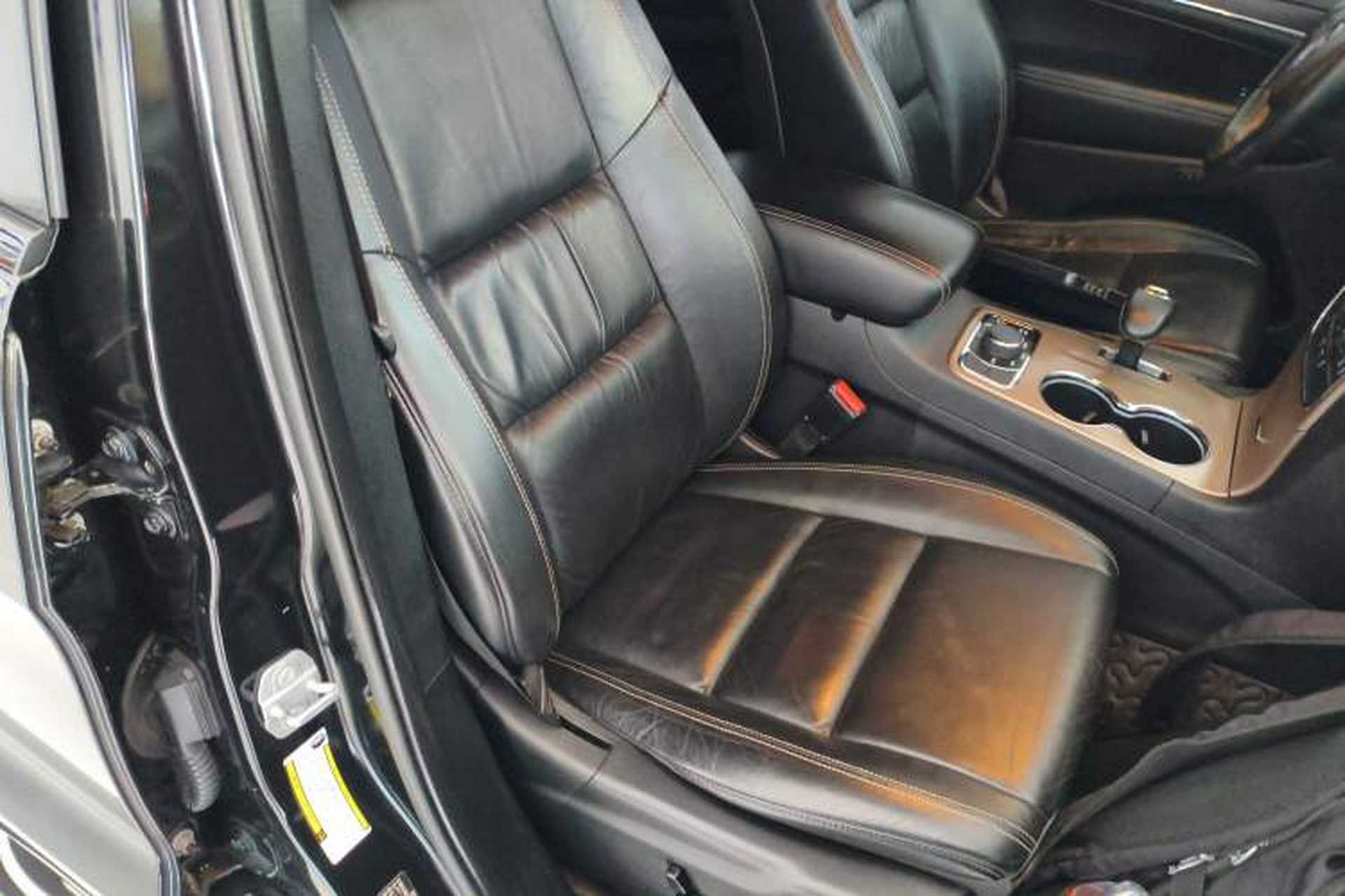 Used Jeep Grand Cherokee 2015 3.0TD Diesel Comfort Navigation Edition Right Front Seat