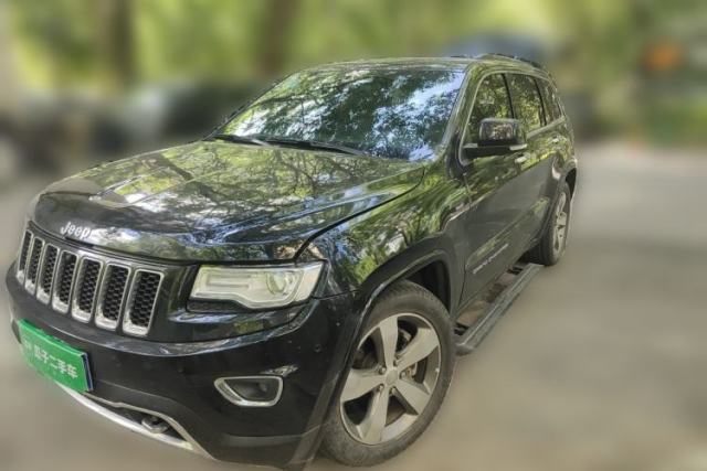 Used Jeep Grand Cherokee 2015 3.6L Luxury Navigation Edition