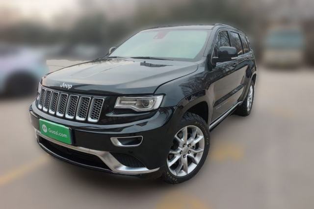 Used Jeep Grand Cherokee 2015 3.6L Flagship Prestige Edition