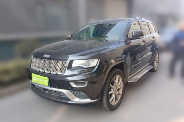 Used Jeep Grand Cherokee 2015 3.6L Flagship Prestige Edition