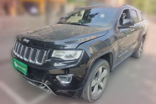 Used Jeep Grand Cherokee 2015 3.6L Luxury Navigation Edition