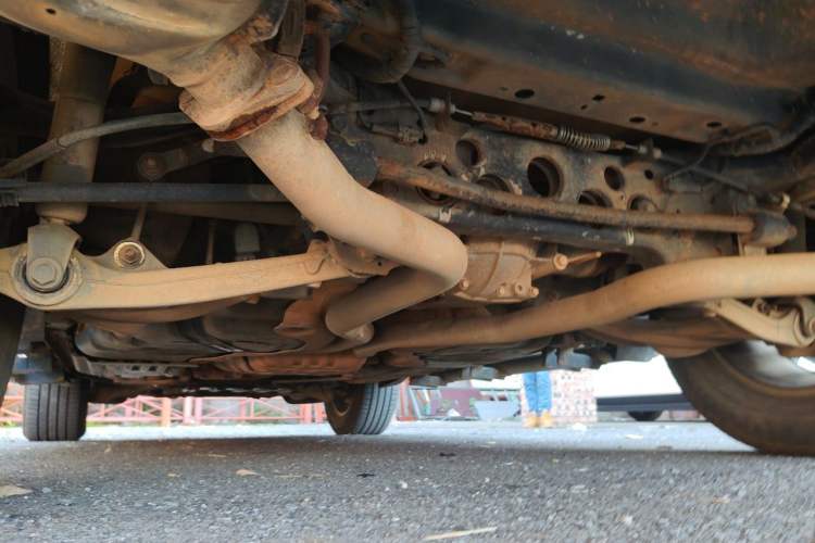 Used Jeep Grand Cherokee 2015 3.0L Elite Navigation Edition Chassis Rear Left