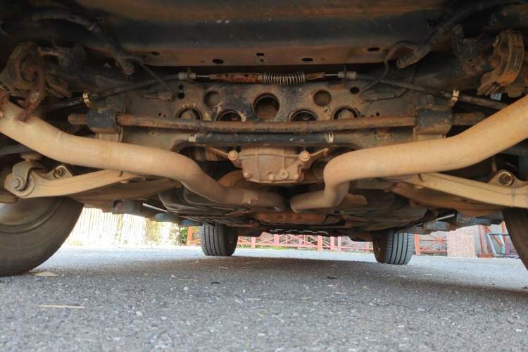 Used Jeep Grand Cherokee 2015 3.0L Elite Navigation Edition Chassis Rear