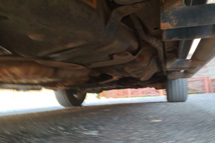 Used Jeep Grand Cherokee 2015 3.0L Elite Navigation Edition Chassis Rear Right