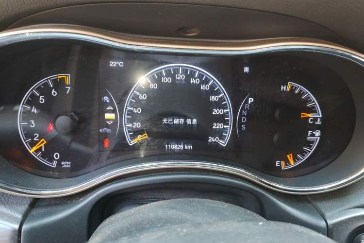 Used Jeep Grand Cherokee 2015 3.0L Elite Navigation Edition Instrument Cluster
