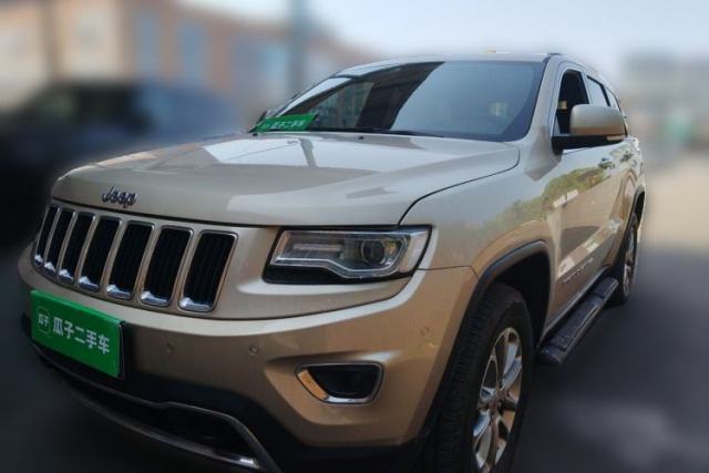Used Jeep Grand Cherokee 2015 3.0L Elite Navigation Edition