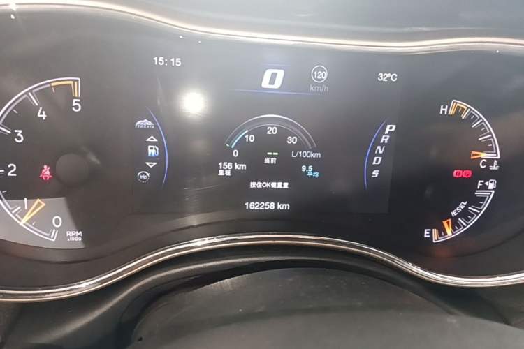 Used Jeep Grand Cherokee 2015 3.0TD Diesel Elite Navigation Edition Instrument Cluster