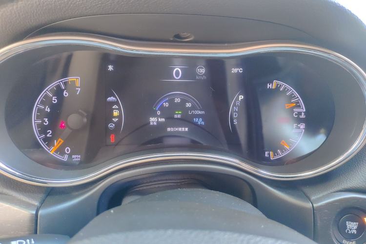 Used Jeep Grand Cherokee 2015 3.0L Elite Navigation Edition Instrument Cluster