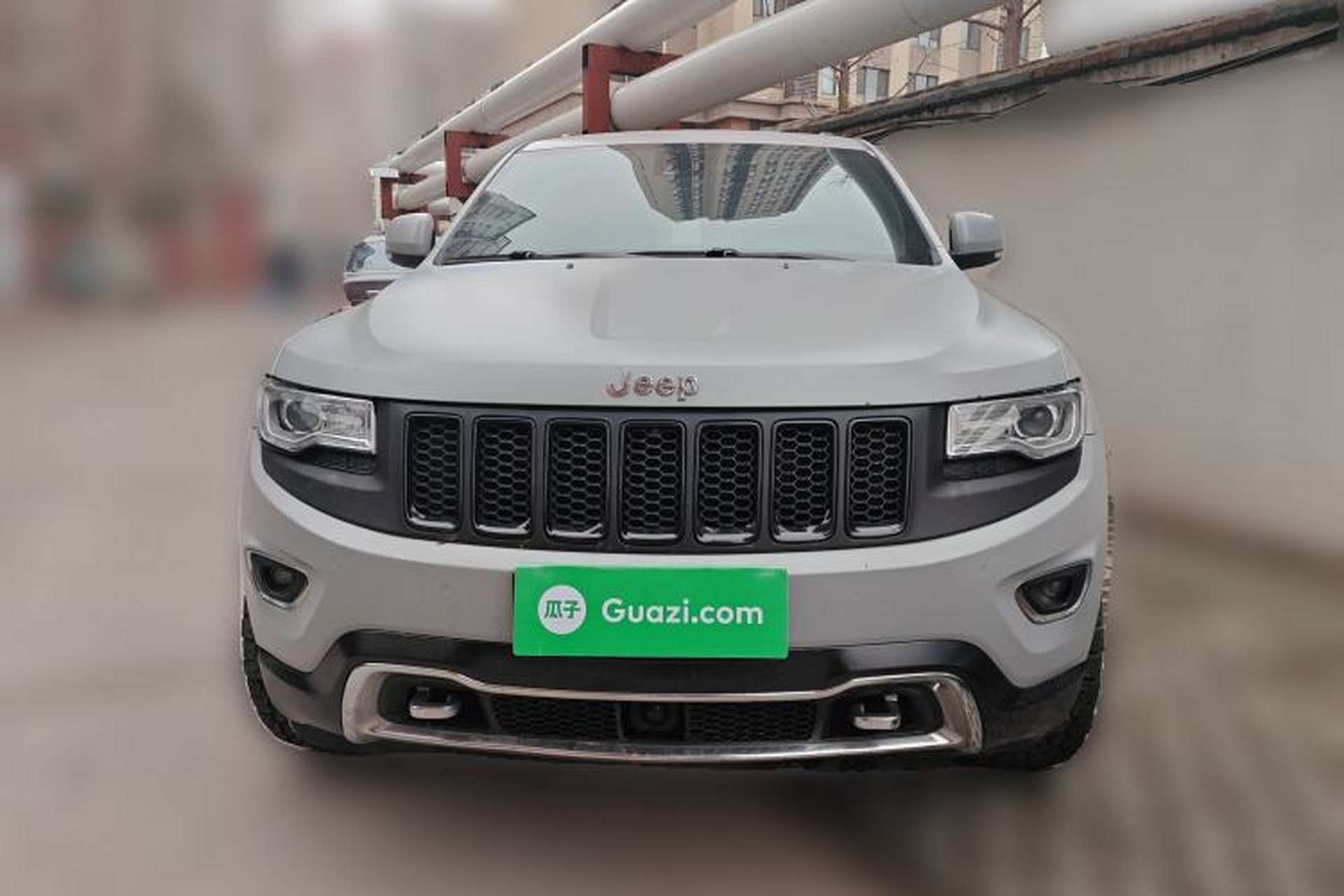 Used Jeep Grand Cherokee 2015 3.6L Luxury Navigation Edition Front