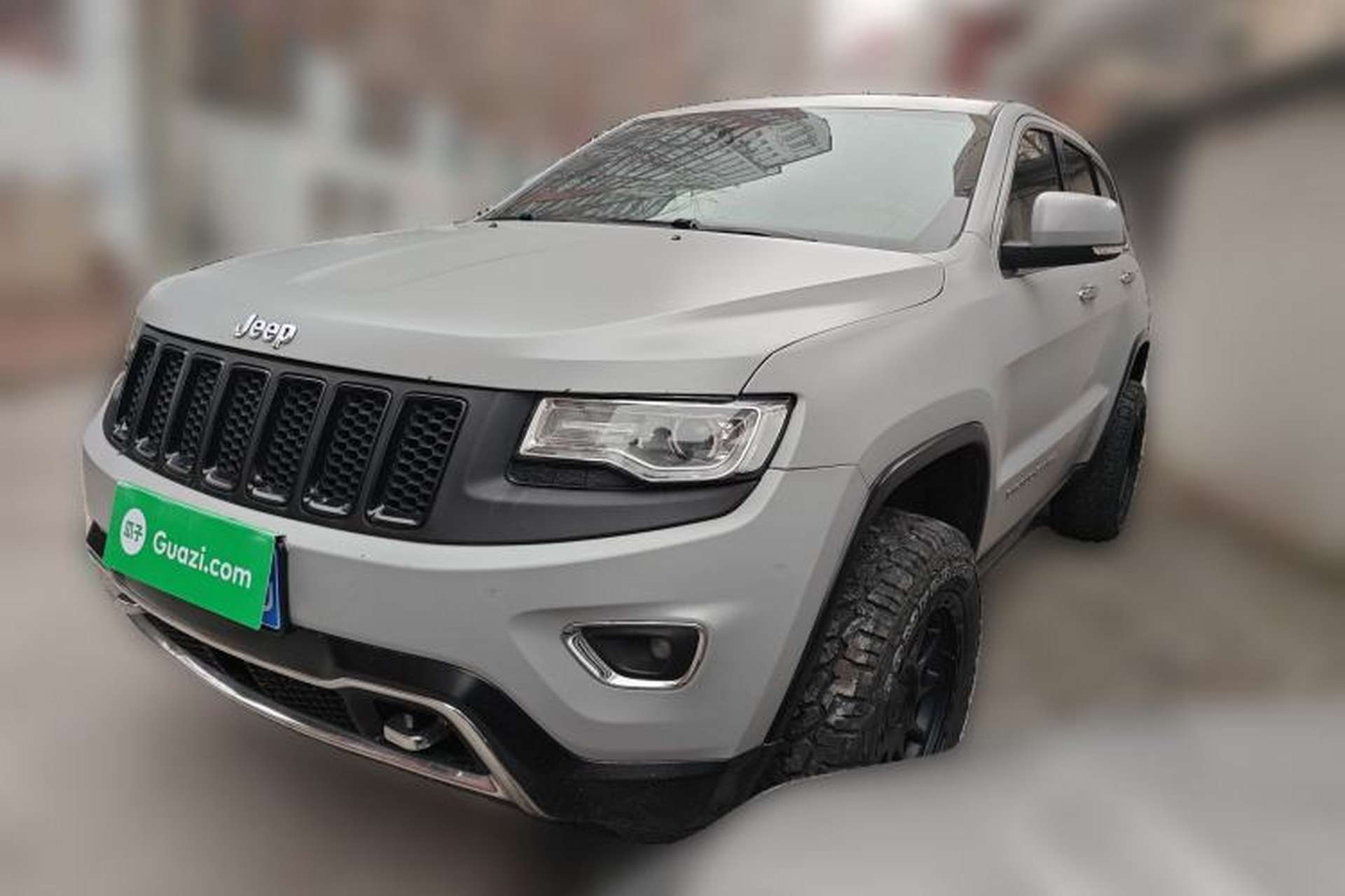 Used Jeep Grand Cherokee 2015 3.6L Luxury Navigation Edition Front Left 45 Deg