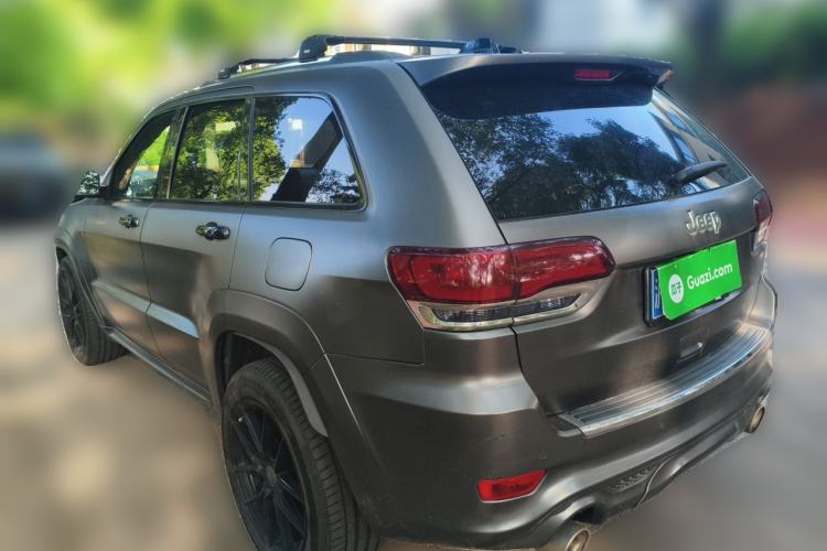 Used Jeep Grand Cherokee 2015 3.0L Comfort Navigation Edition Rear Left 45 Deg