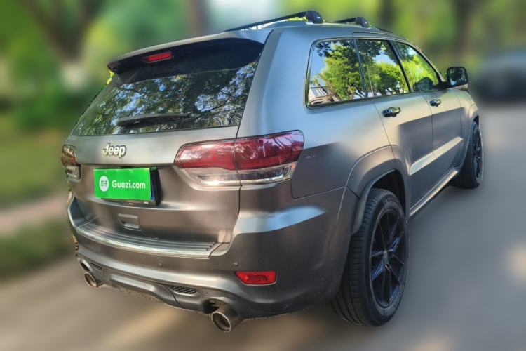 Used Jeep Grand Cherokee 2015 3.0L Comfort Navigation Edition Rear Right 45 Deg