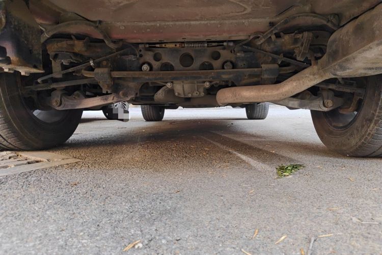 Used Jeep Grand Cherokee  Chassis Rear