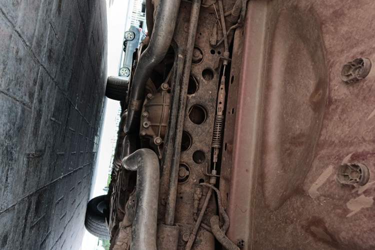 Used Jeep Grand Cherokee 2015 3.0L Comfort Navigation Edition Chassis Rear