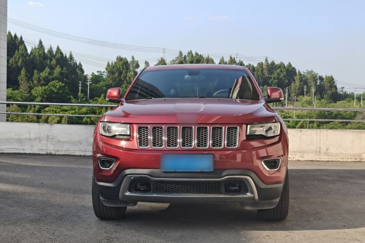 Used Jeep Grand Cherokee 2015 3.0TD Diesel Elite Navigation Edition Exterior 1