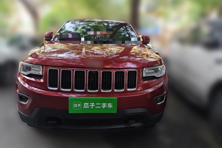 Used Jeep Grand Cherokee  Front