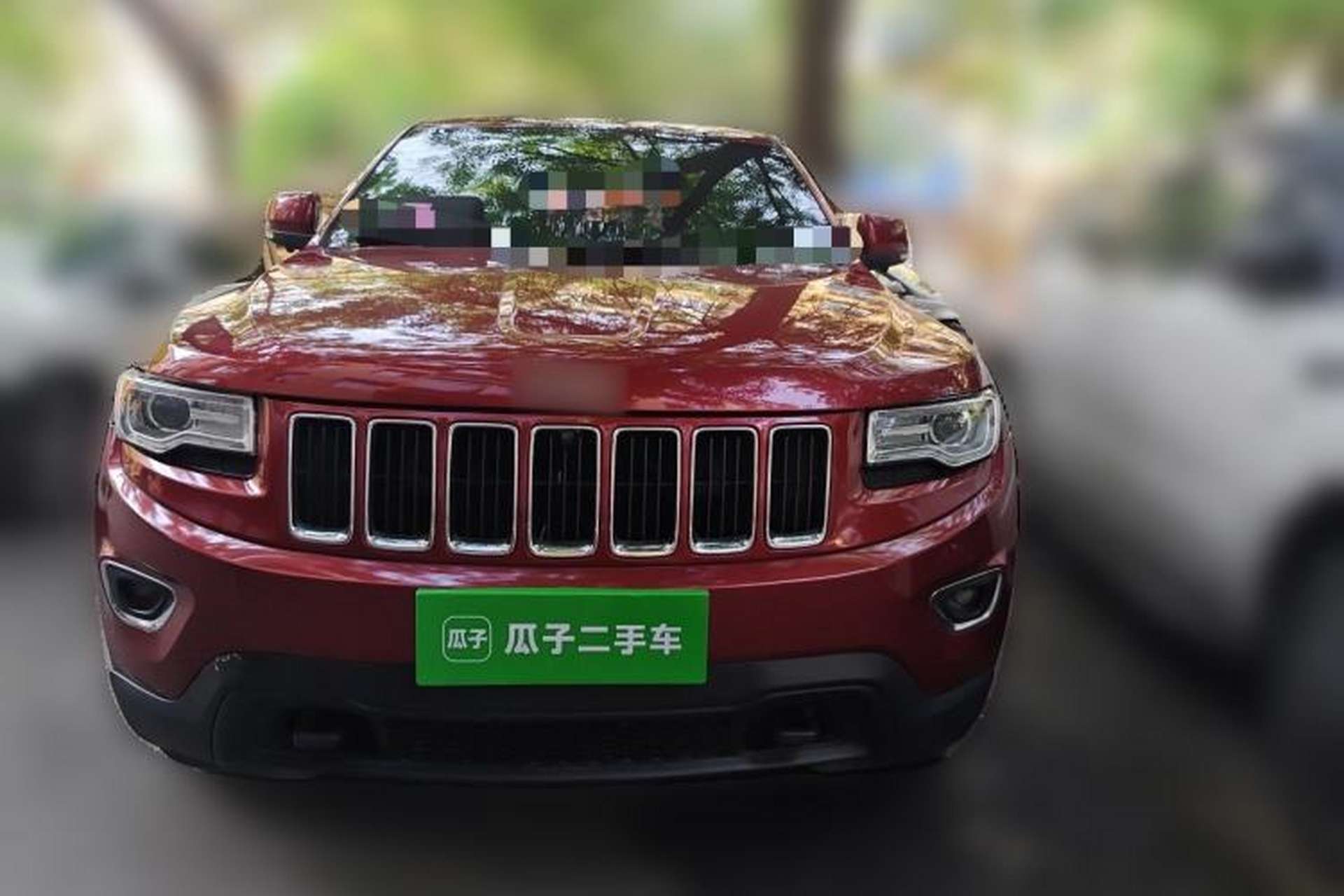 Used Jeep Grand Cherokee  Front