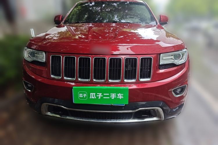 Used Jeep Grand Cherokee 2015 3.0TD Diesel Elite Navigation Edition Front
