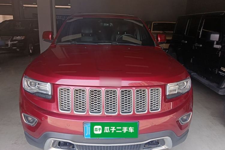 Used Jeep Grand Cherokee 2015 3.0TD Diesel Elite Navigation Edition Front
