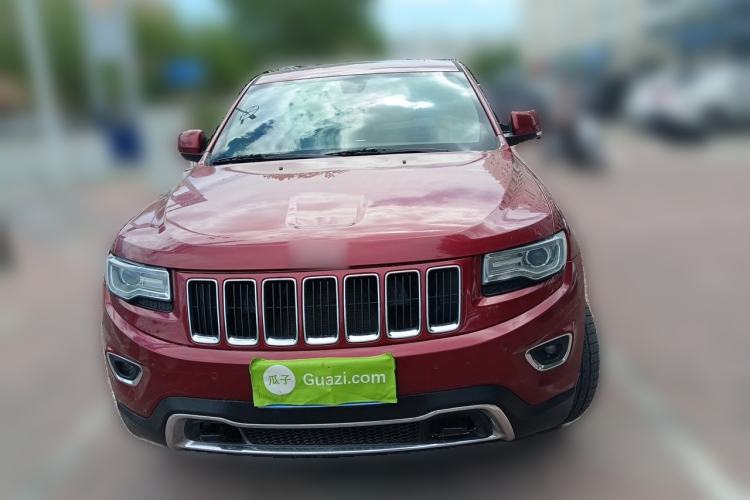 Used Jeep Grand Cherokee 2015 3.0L Comfort Navigation Edition Front