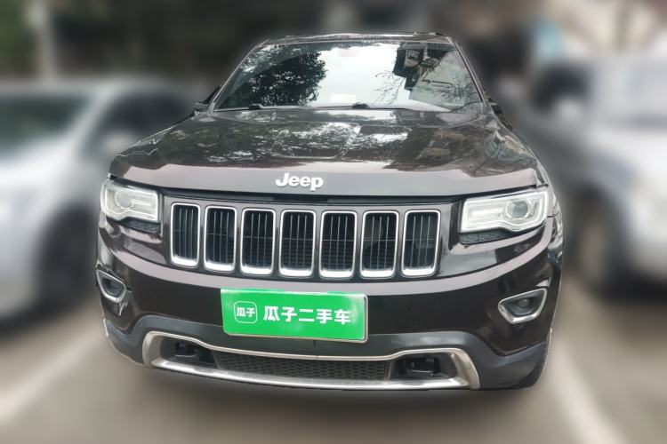Used Jeep Grand Cherokee 2015 3.0TD Diesel Elite Navigation Edition Front
