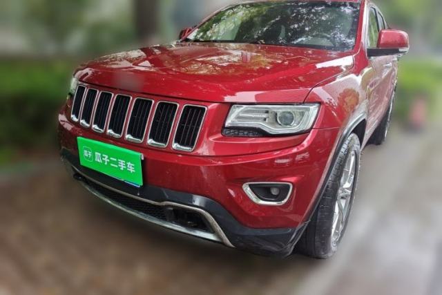 Used Jeep Grand Cherokee 2015 3.0TD Diesel Elite Navigation Edition