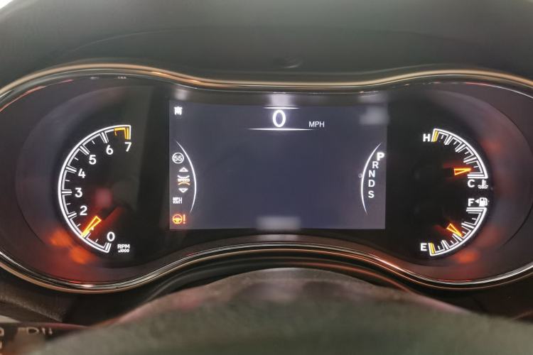Used Jeep Grand Cherokee 2015 3.0L Comfort Navigation Edition Instrument Cluster