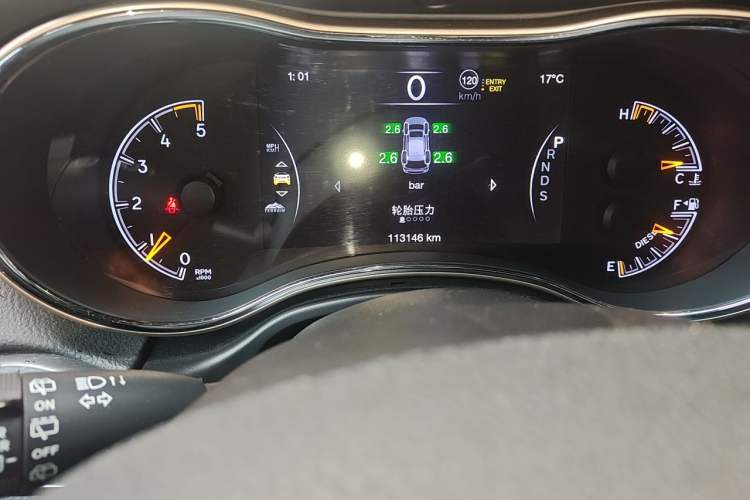 Used Jeep Grand Cherokee 2015 3.0TD Diesel Elite Navigation Edition Instrument Cluster