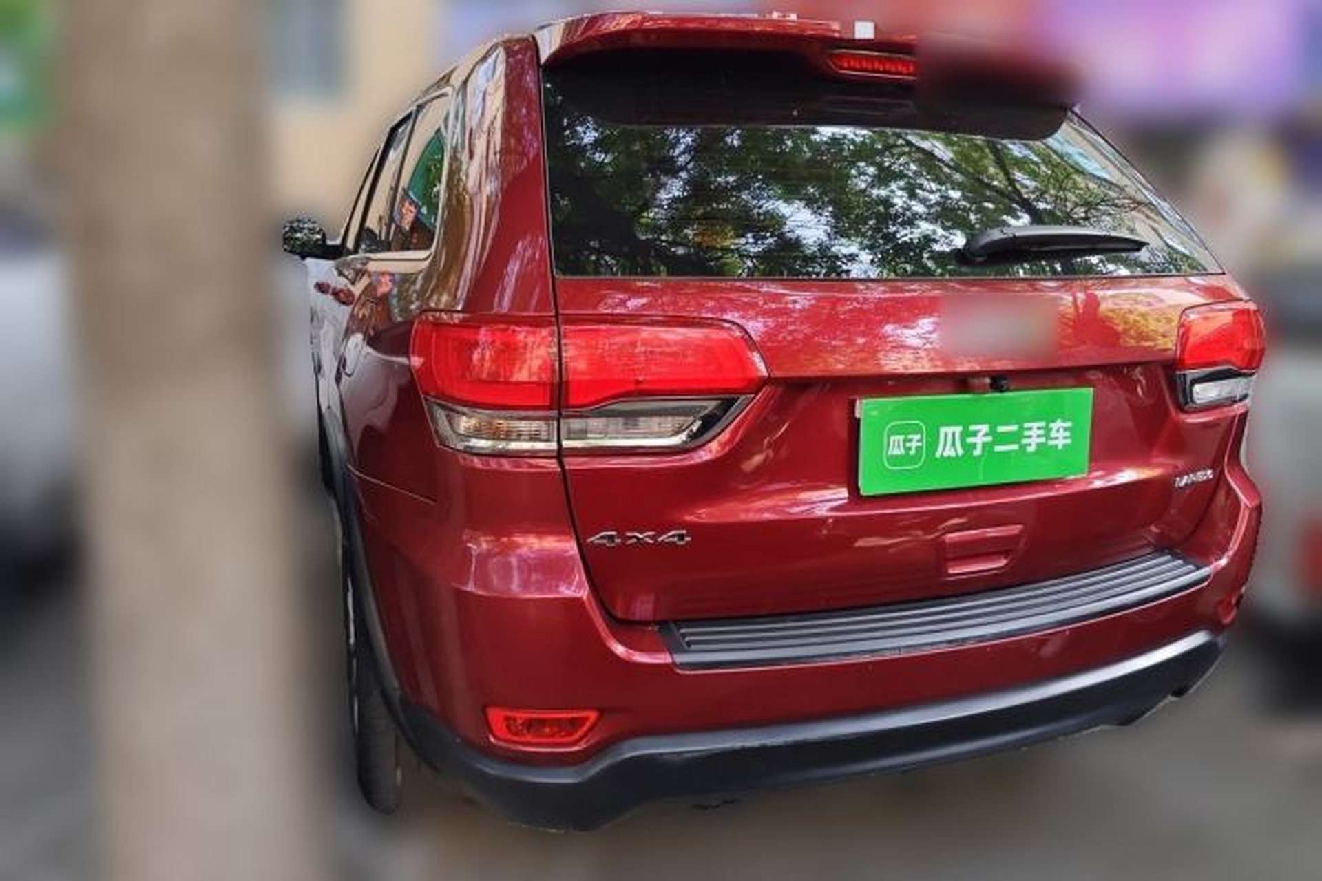 Used Jeep Grand Cherokee  Rear Left 45 Deg