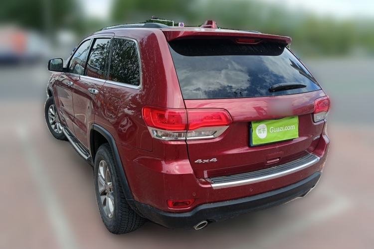 Used Jeep Grand Cherokee 2015 3.0L Comfort Navigation Edition Rear Left 45 Deg