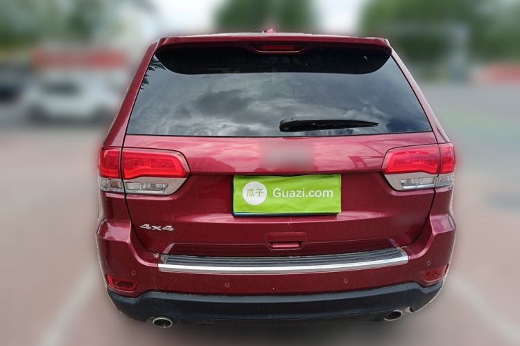 Used Jeep Grand Cherokee 2015 3.0L Comfort Navigation Edition Rear