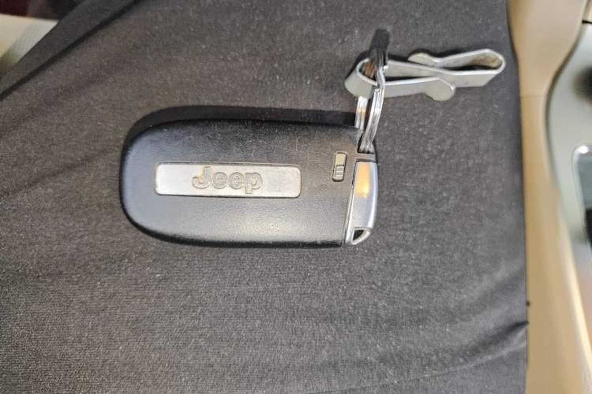 Used Jeep Grand Cherokee  Vehicle Key