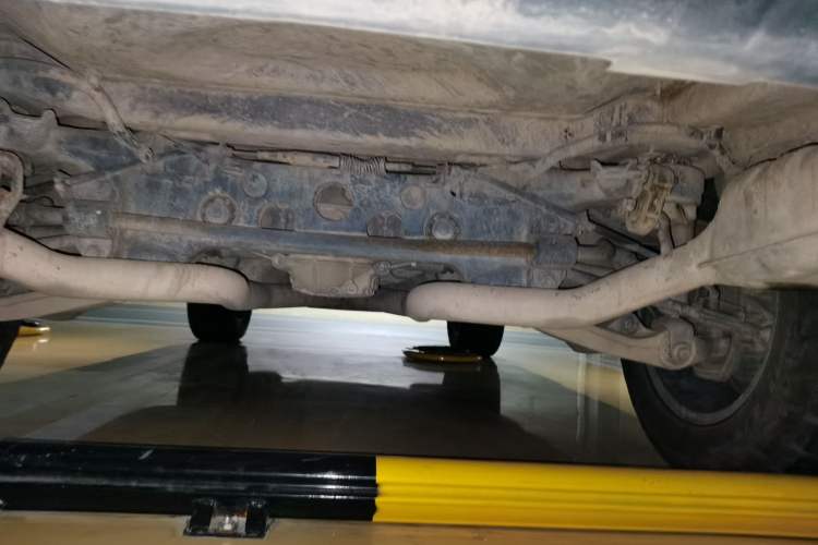 Used Jeep Grand Cherokee 2015 3.0L Elite Navigation Edition Chassis Rear