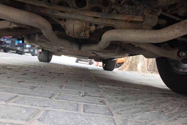 Used Jeep Grand Cherokee 2015 3.0L Comfort Navigation Edition Chassis Rear