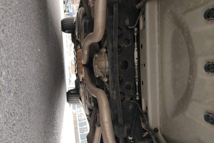 Used Jeep Grand Cherokee 2015 3.6L Luxury Navigation Edition Chassis Rear