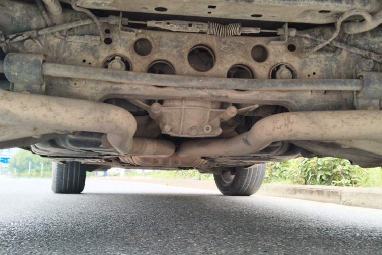 Used Jeep Grand Cherokee 2015 3.0L Elite Navigation Edition Chassis Rear