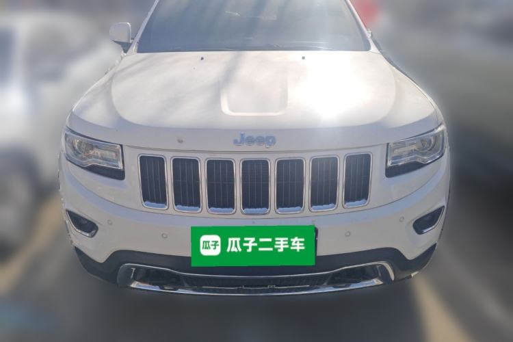 Used Jeep Grand Cherokee 2015 3.0L Comfort Navigation Edition Front