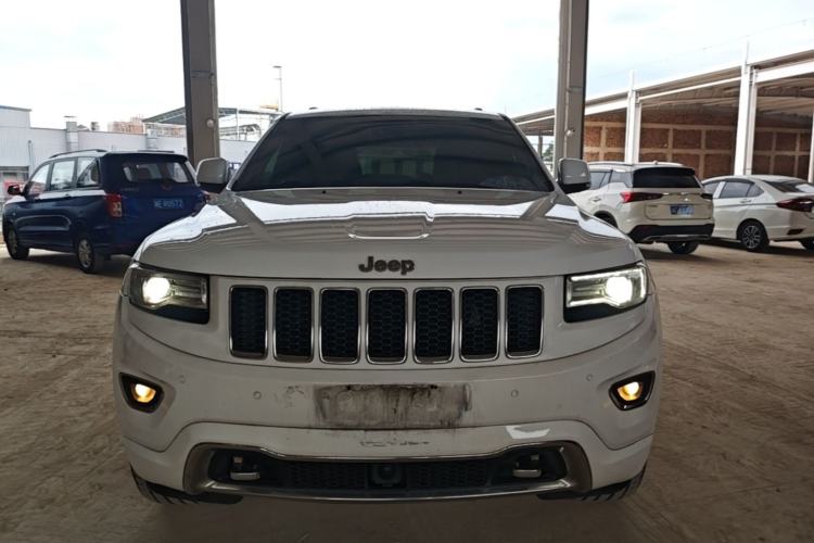 Used Jeep Grand Cherokee 2015 3.6L Luxury Navigation Edition Front