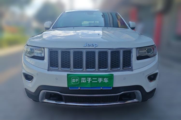 Used Jeep Grand Cherokee 2015 3.0TD Diesel Elite Navigation Edition Front