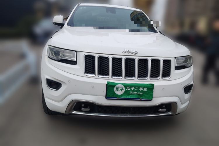 Used Jeep Grand Cherokee 2015 3.6L Luxury Navigation Edition Front