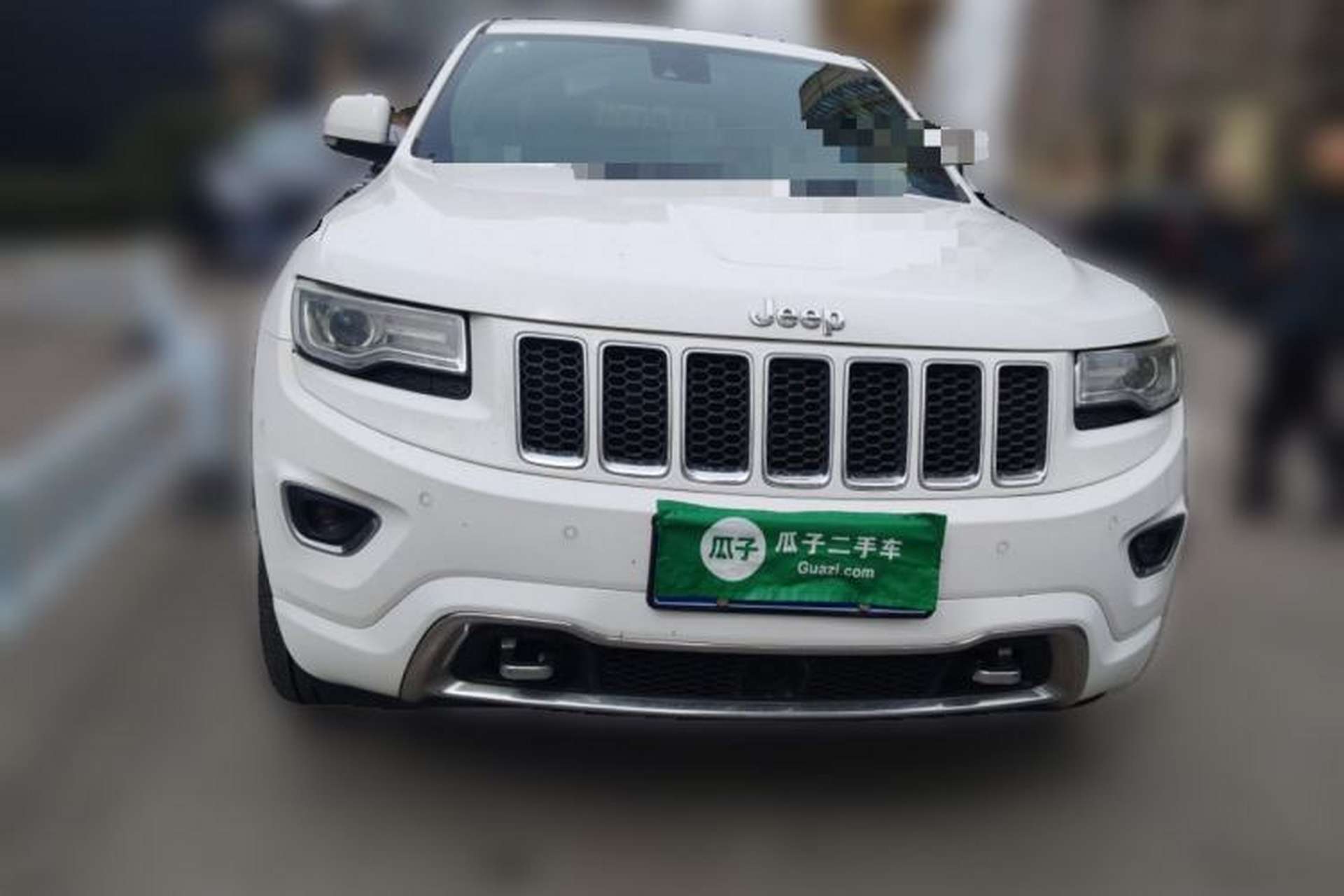 Used Jeep Grand Cherokee 2015 3.6L Luxury Navigation Edition Front