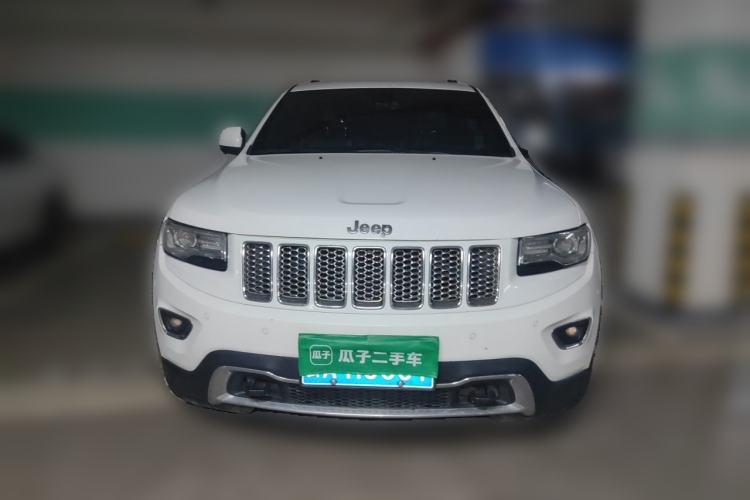 Used Jeep Grand Cherokee 2015 3.6L Elite Navigation Edition Front