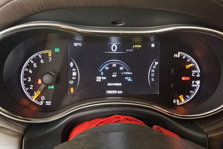 Used Jeep Grand Cherokee 2015 3.6L Luxury Navigation Edition Instrument Cluster