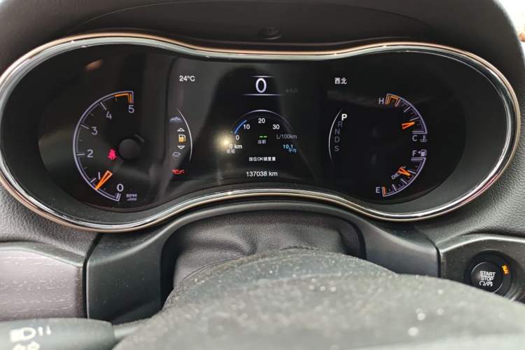 Used Jeep Grand Cherokee 2015 3.0TD Diesel Comfort Navigation Edition Instrument Cluster